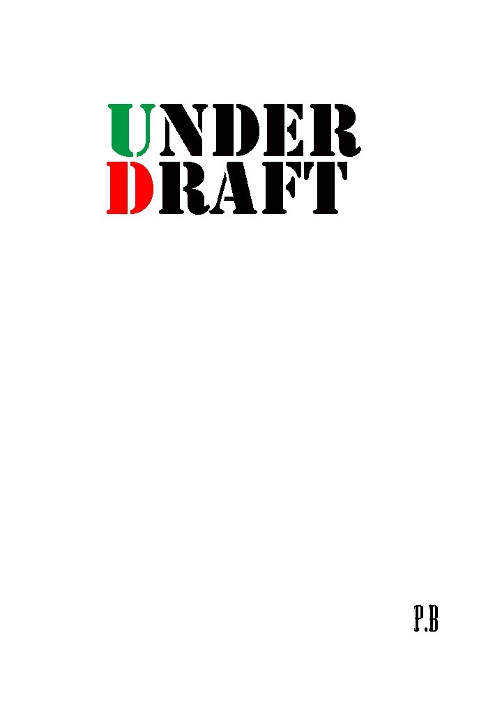 Under Draft