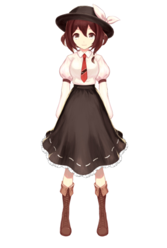 宇佐見蓮子 デスクトップマスコットアプリ