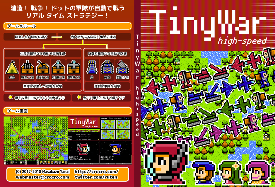 TinyWar high-speed