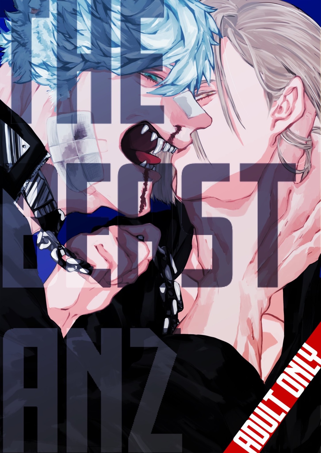 THE BEASTANZ  File1: THE DOGZ ”No.00“