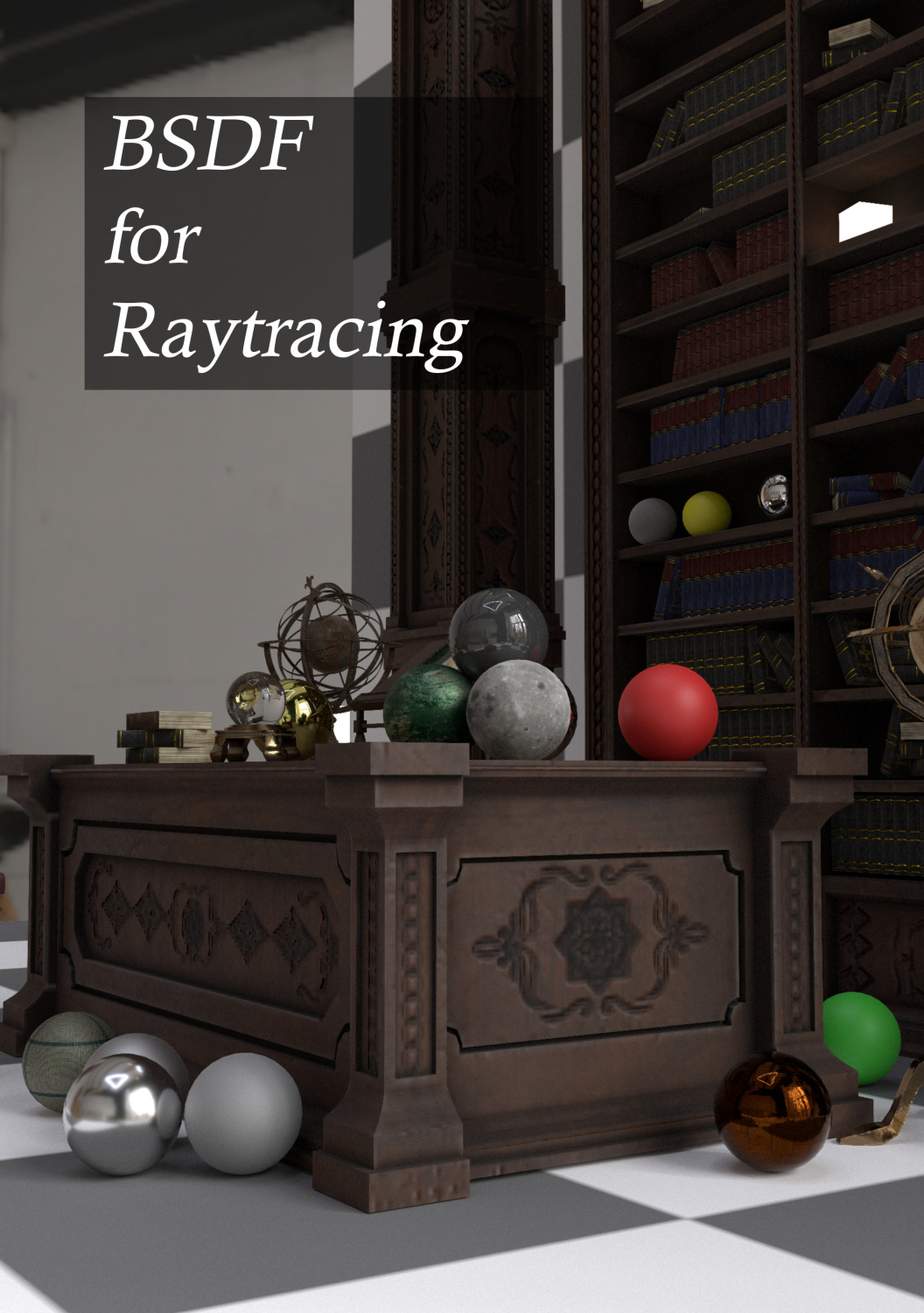 BSDF for Raytracing
