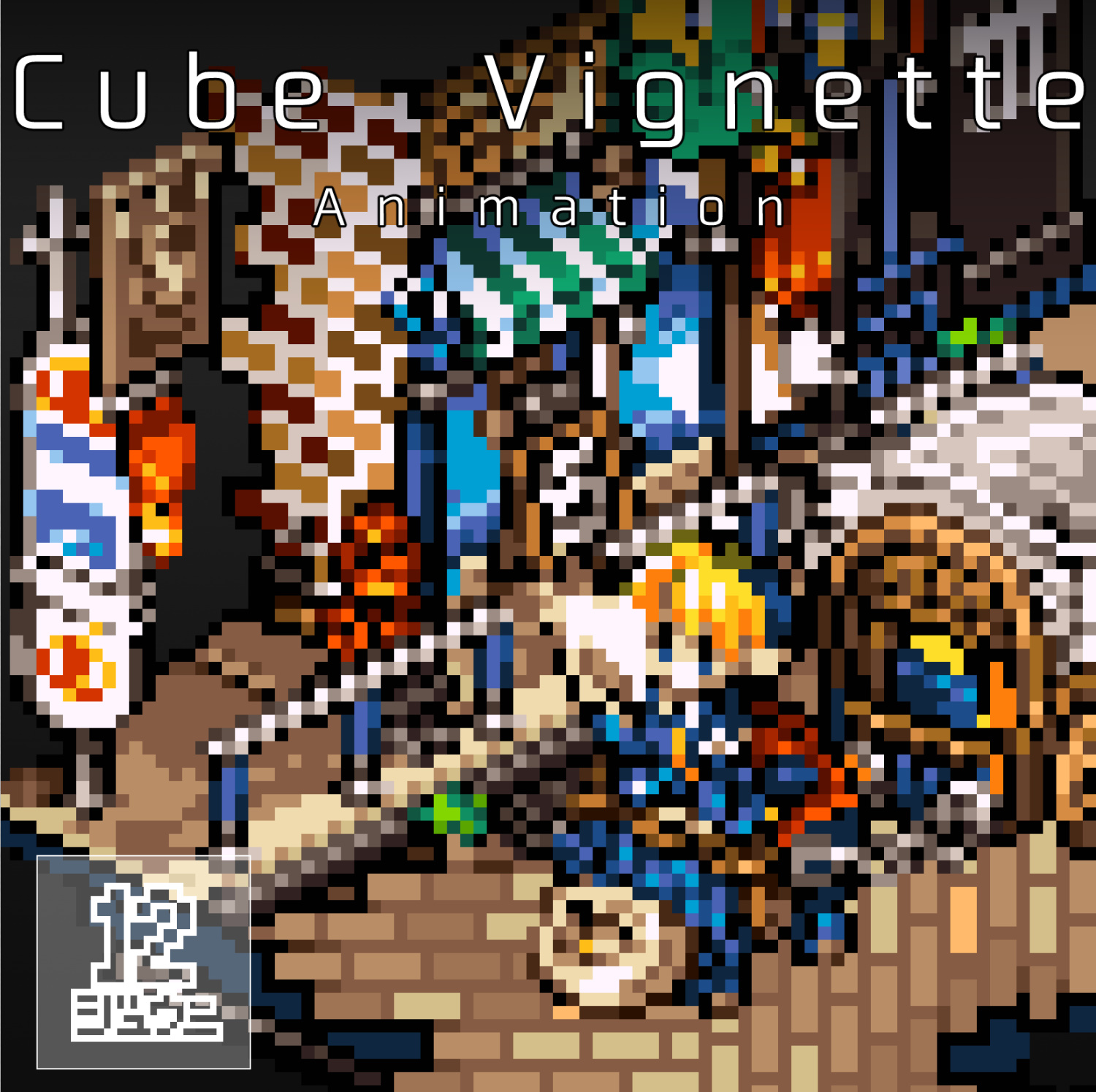 Cube Vignette Animation