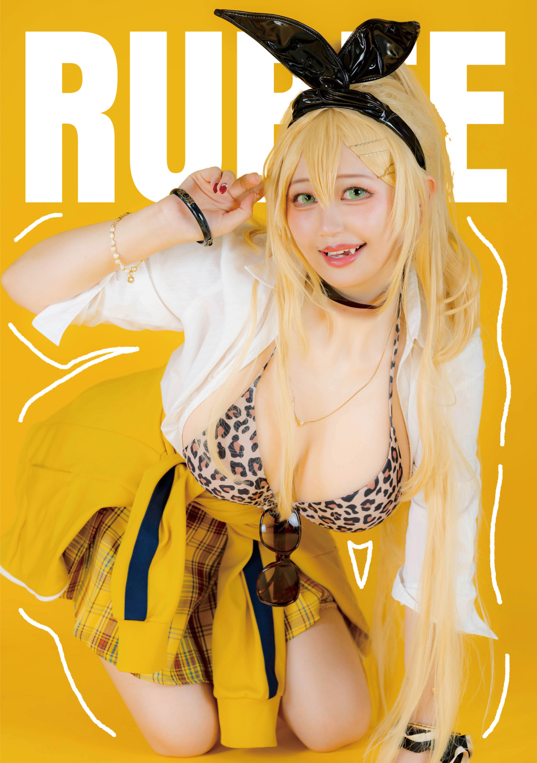 【C105新刊】NIKKE ルピーコスプレ写真集「RUPEE」